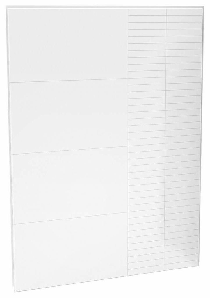 Utile 60" x 81" Shower Back Wall