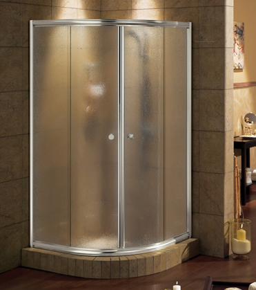 Talen 36" Neo-Round Shower Door