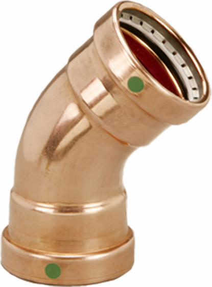 3 P/P CXC 45° ELBOW XLC