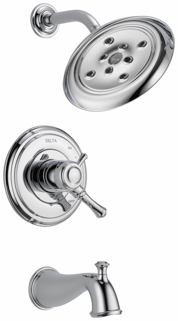 Cassidy Monitor 17 Series H2Okinetic Tub and Shower Trim