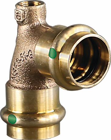 3/4 X1/8 X3/4 PXFXP TEE LF