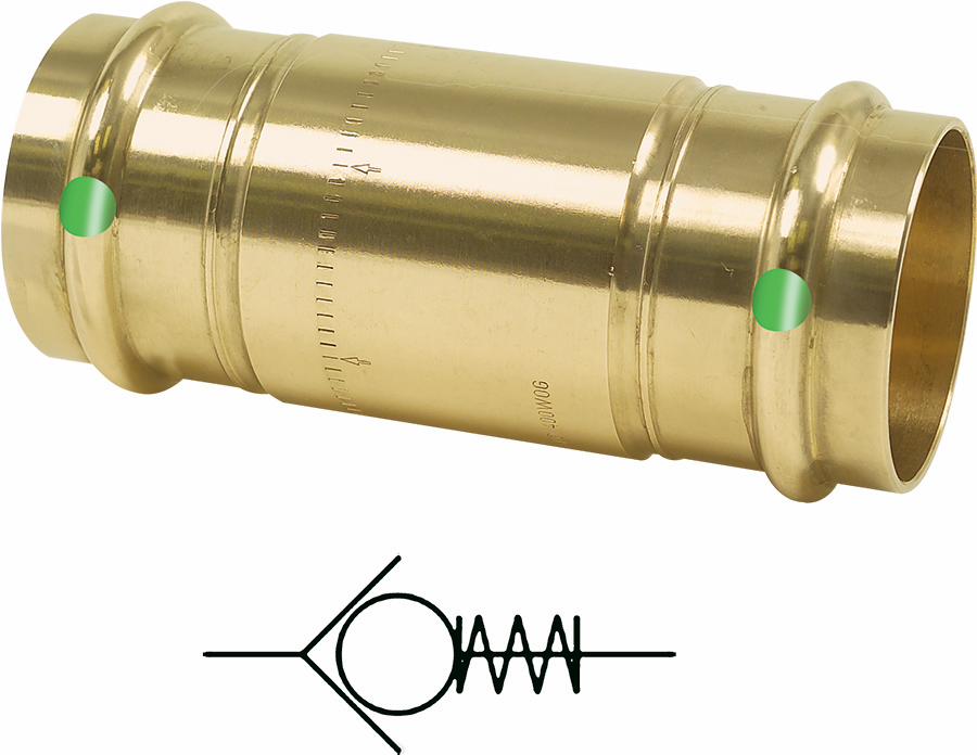 3/4 P/P CHECK VALVE-BRNZ LF