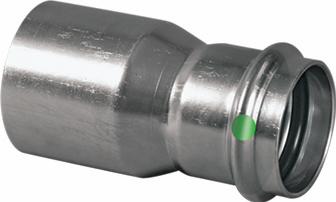 1 X3/4 P/P STAINLESS STEEL FTGXC BUSHING