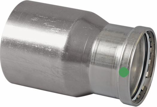 2-1/2X2 P/P STAINLESS STEEL FTGXC BUSHING XL