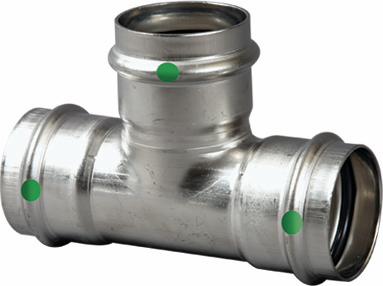 1 X1 X3/4 P/P STAINLESS STEEL TEE