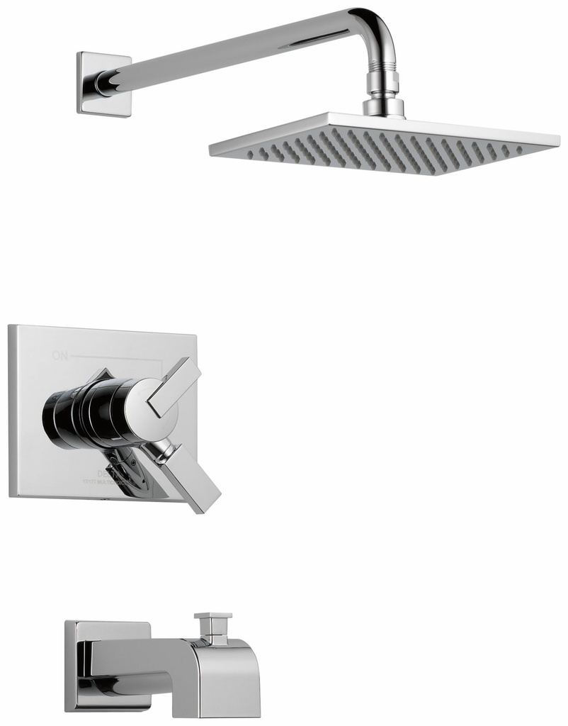 Vero Monitor 17 Series Tub and Shower Trim