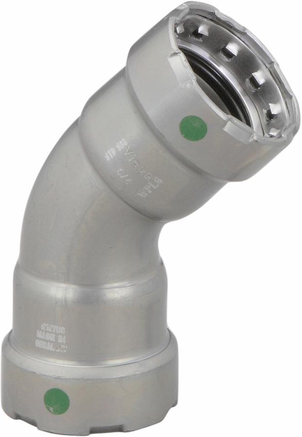 3/4 MEGA PXP 45 ELBOW