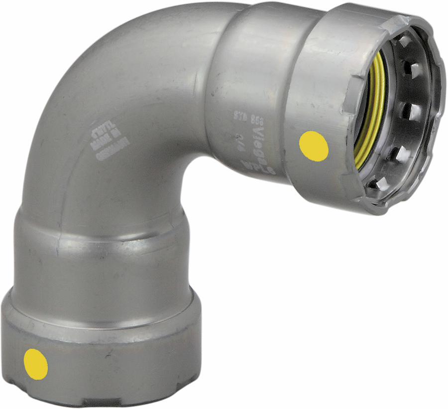 2 M.GAS PXP 90 ELBOW