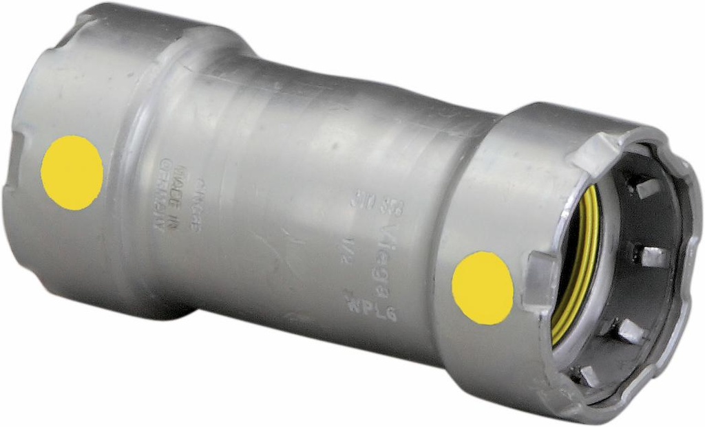 1 M.GAS COUPLING L/STP