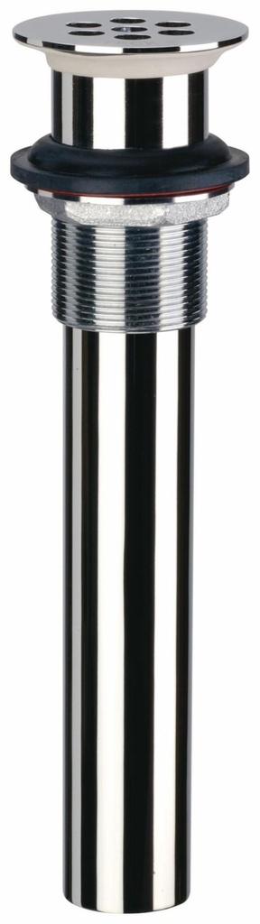 Open Grid Bathroom Sink Drain less Overflow