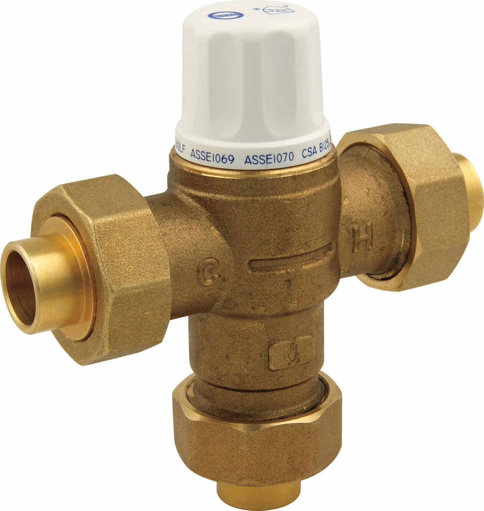 THERMOSTATIC MIXING VALVE