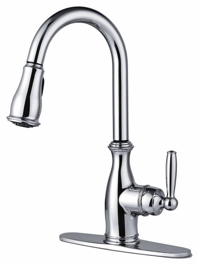 Brantford Kitchen Faucet with Pulldown Spray