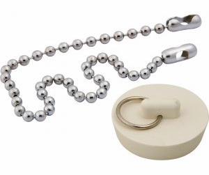 Bathtub Drain Stopper with Chain