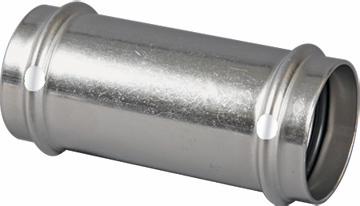 1-1/2P/P STAINLESS STEEL CXC COUPLING L/STP FKM