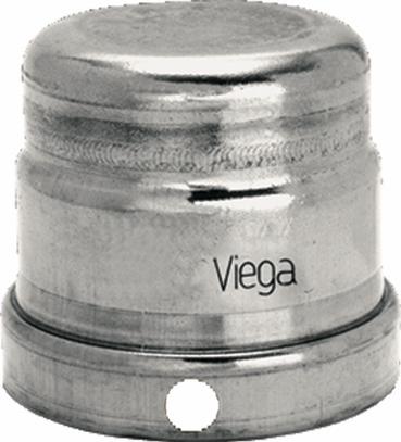 3 P/P STAINLESS STEEL C CAP XL FKM