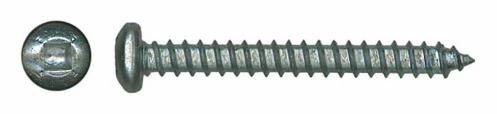 PAN HD SQ TAPPING SCREW PLTD