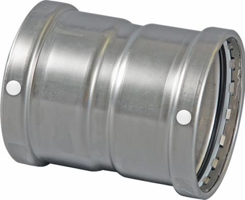 3 P/P STAINLESS STEEL CXC CPL W/STP FKM