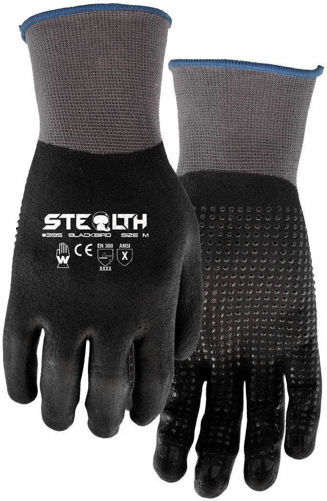 Stealth Blackbird Glove Large