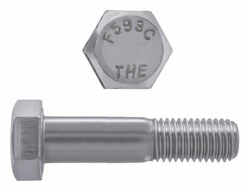 18.8 S.S. HEX HD CAP SCREW UNC