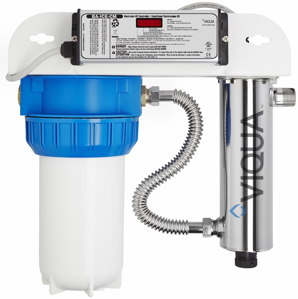 Whole Home Integrated Pre Filtration UV System