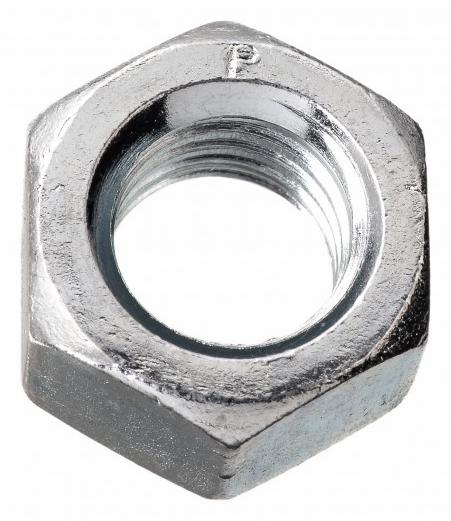 GR 2 FINISHED HEX NUTS UNC ZP