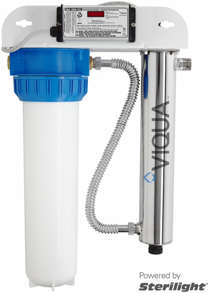 Whole Home Integrated Pre Filtration UV System