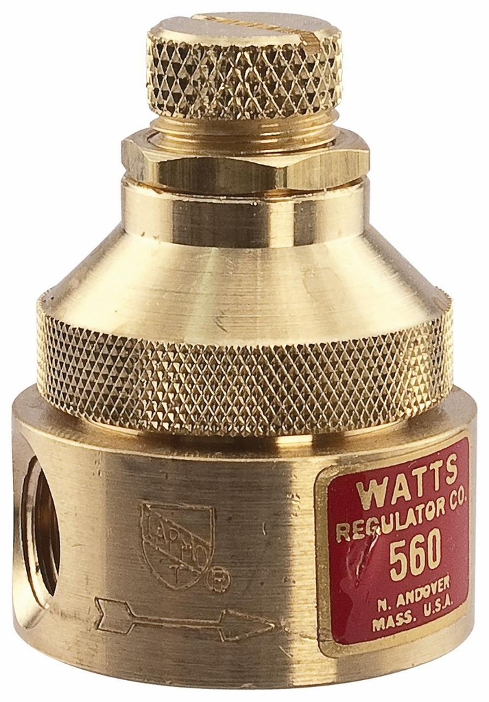 1/4 In LF560 0-60 1/4 Water Pressure Regulator