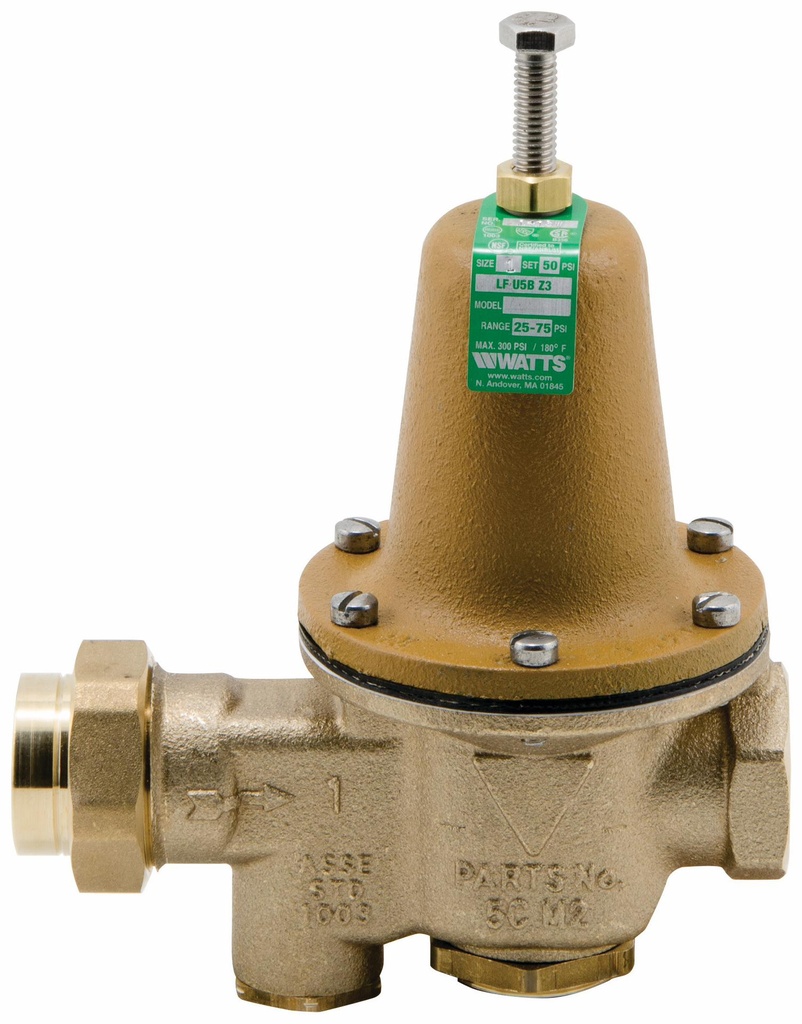 1-1/2 In LFU5B-Z3 1 1/2 Water Pressure Reducing Valve