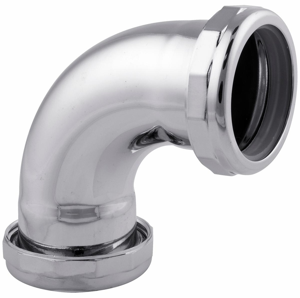 1 1/2 SLIP 90 DEG ELB W/NUT