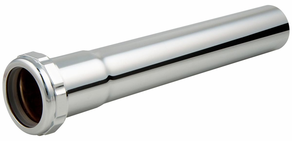 1 1/4"X 8"CP BRS EXT TUBE/SJ