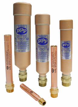 PPP SHOCK ARR. 3/4" MIP