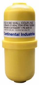 3/4" IPS GASTITE PE COUPLING