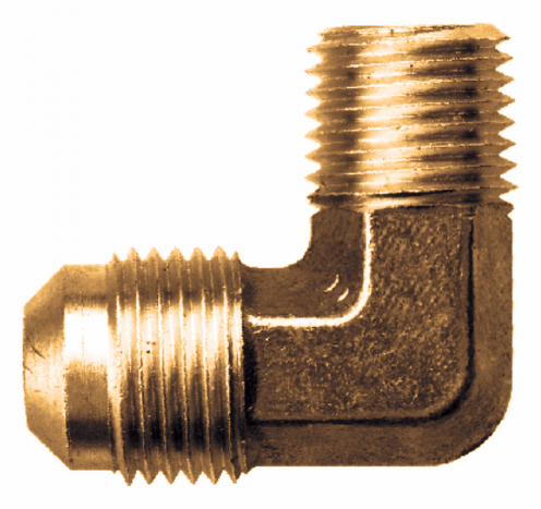 5/16X1/4 SAE MALE ELBOW