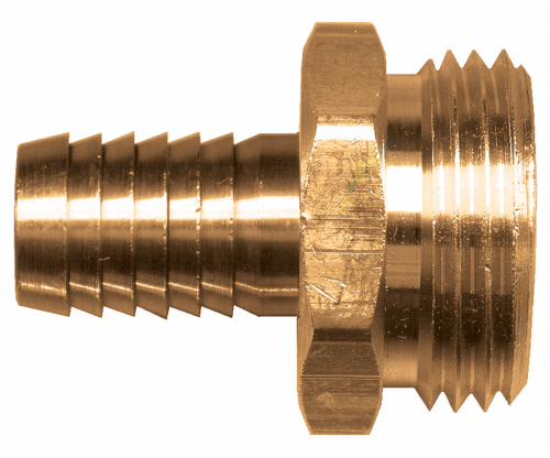 1/2" BARBXMALE HOSE CONNECTOR