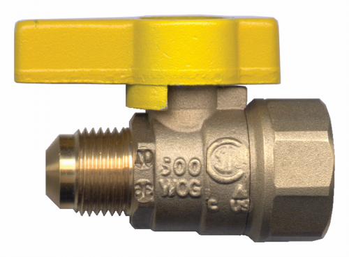 3/8 Tube x 1/2 Female Pipe, CSA, -40F to 125F, Up to 5 PSI