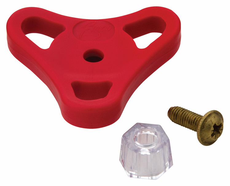 RED EMCO LAUNDRY FAUCET