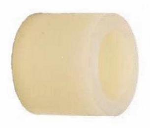 1-1/4" White Ring with Stop Cold Expansion F1960