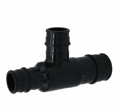 1-1/4" x 1-1/4" x 3/4" Tee PPSU Cold Expansion F1960