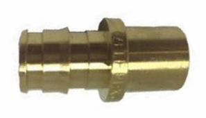 1/2" Male Sweat Brass Adapter Cold Expansion F1960
