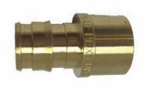 1/2" Female Sweat Brass Adapter Cold Expansion F1960