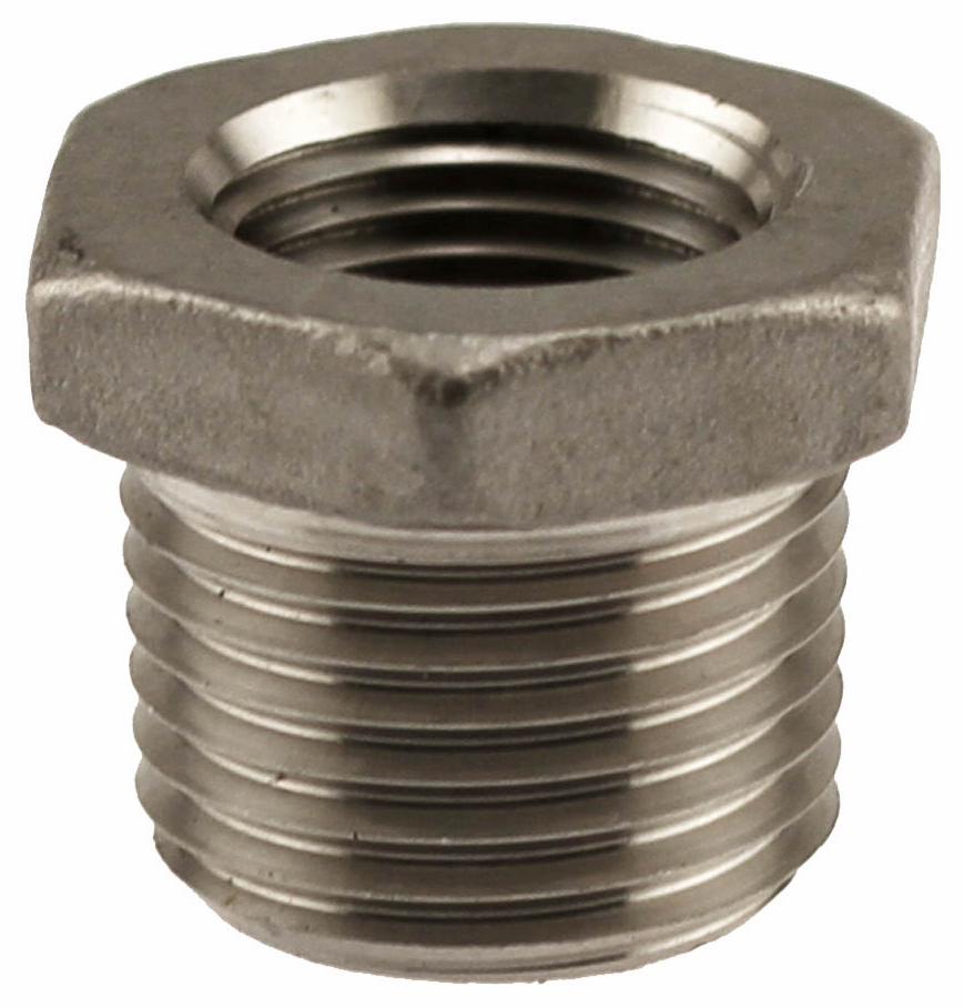 4 X 3 STAINLESS 150# HEXBUSHING
