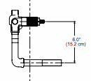 [3069230] Rough-In Valve for 2-Handle Tub & Shower Trim