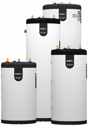 [3661010] TRIANGLE TUBE INDIRECT WATER HEATER, SMART 60 gal / "tank in tank, high efficiency, 316 stainless steel, made in Belgium