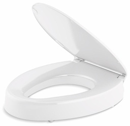 [2909165] Hyten Elevated Quiet-Close Elongated Toilet Seat