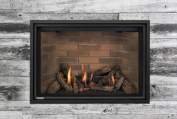 [4784462] Delray Square 38" Direct Vent Natural Gas Fireplace - Full Load