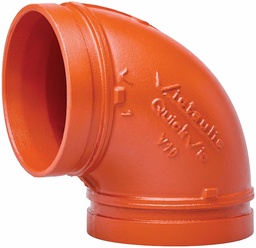 [6664020] 2" QuickVic Grooved 90 Elbow No. V10