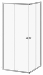 [3748292] Kontact 36" x 74" Sliding Shower Door Corner Shower