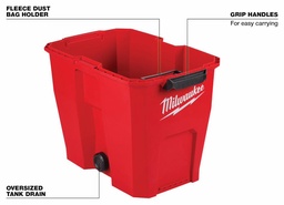 [4524760] 12 GALLON WET/DRY VACUUM TANK