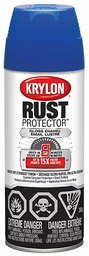 [2320504] KRYLON RUST PRTCTR BLUE PAINT 12OZ