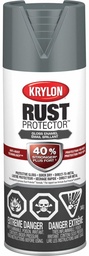 [2320506] KRYLON RUST PRTCTR GREY PAINT 12OZ
